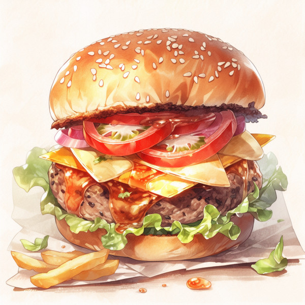 アメリカンバーガー(2023 ver.)