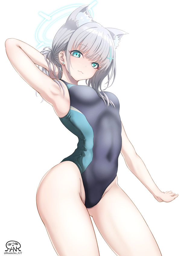 水着シロコ