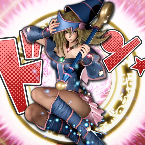 【キャラ配布】ハニセレ2 ブラック・マジシャン・ガール