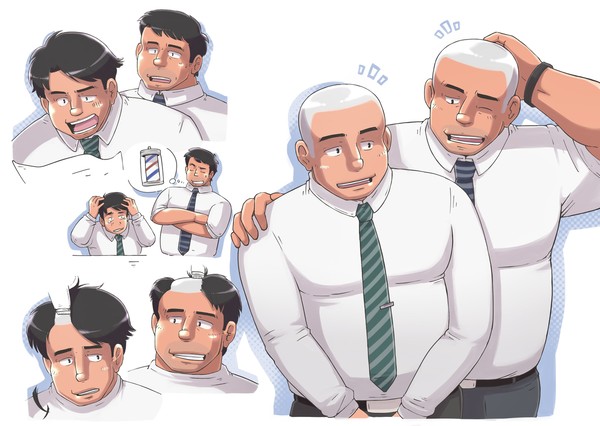 #丸坊主おじさん クラシック謝罪
