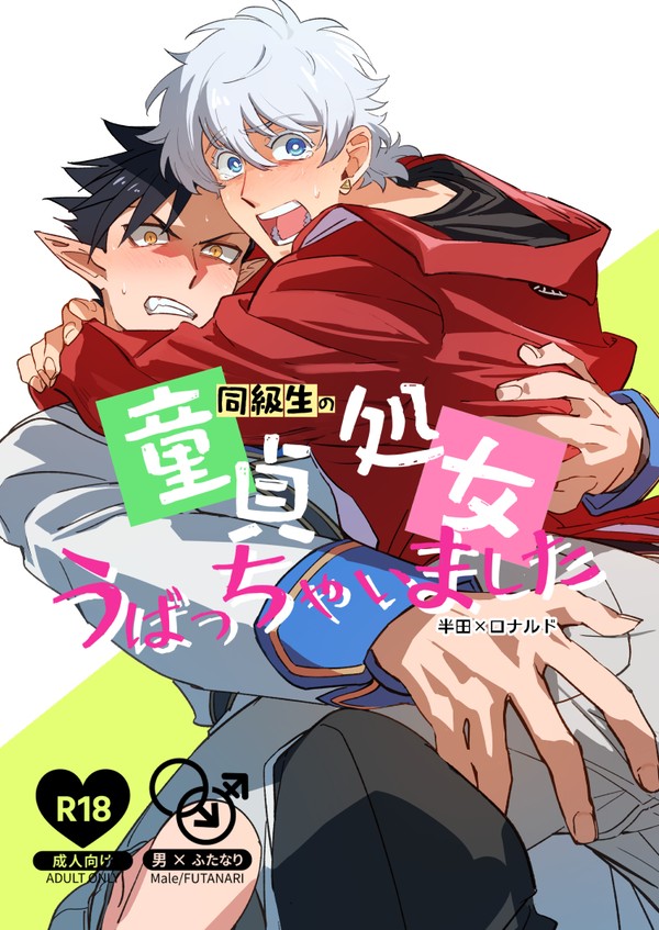 【8/20インテ】半ロナ本【R18】