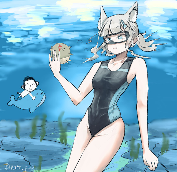 水着シロコ