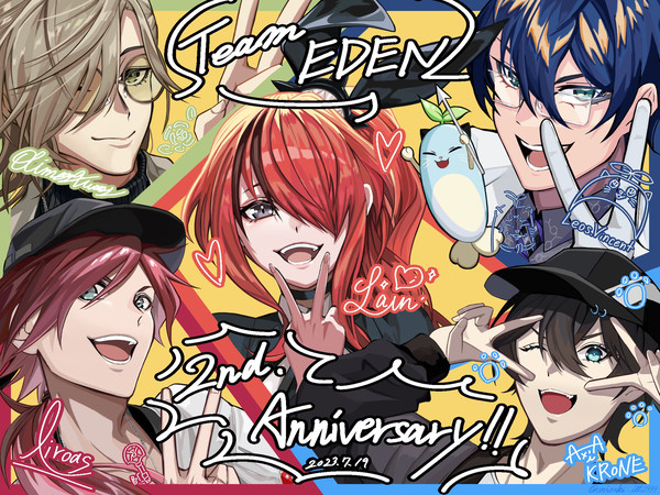 エデン組2nd Anniversary