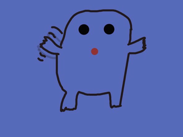 わたわた