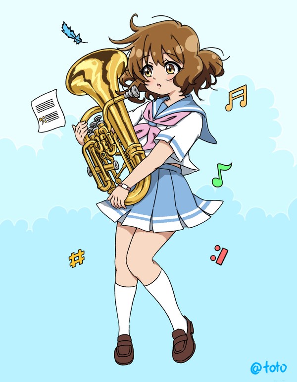 黄前久美子