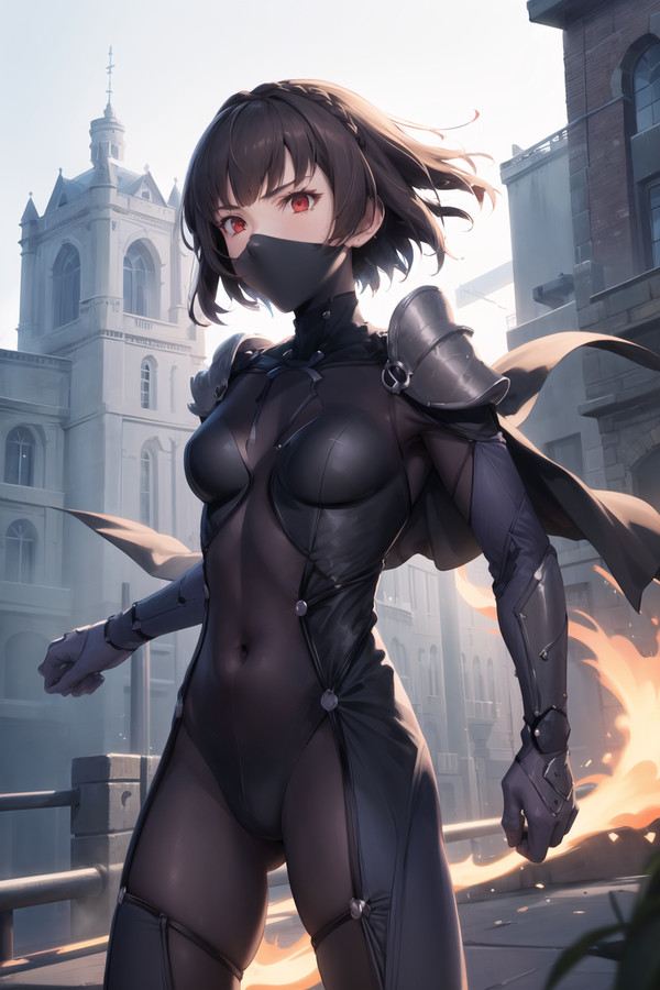 Scathach Cosplay Squad