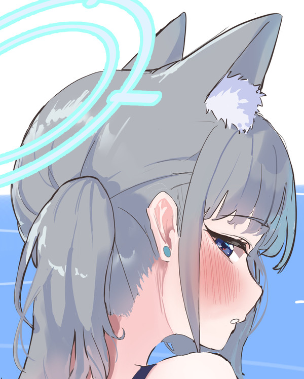 シロコのケツ
