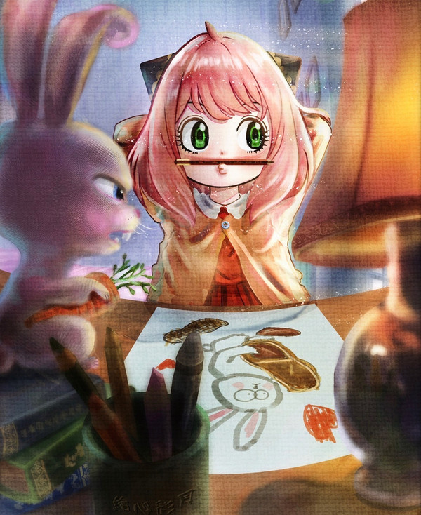 うさぎさん🐇は異議あり✋