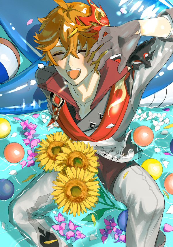 タルタリヤ誕生日2023