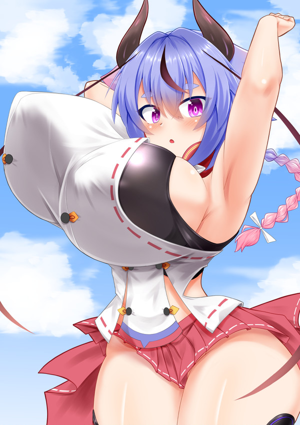 躍動するミコト君