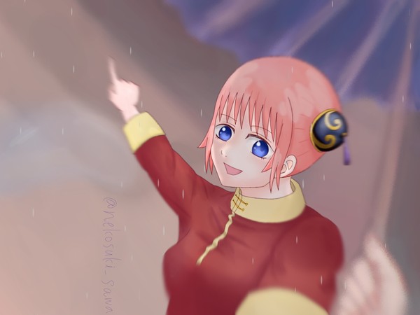 夏の雨