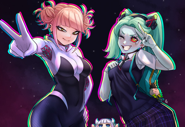 Toga And Rebecca