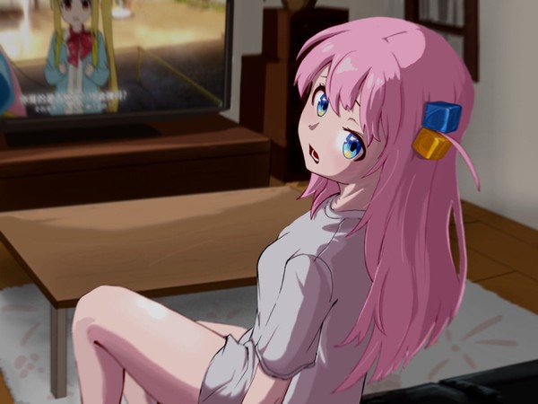 テレビを見ます