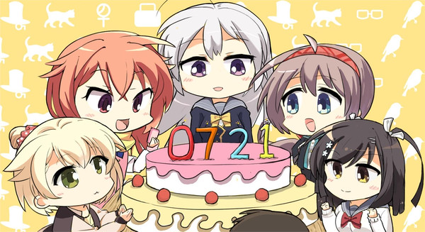 庆祝魔女的夜宴0721官中发售！！！