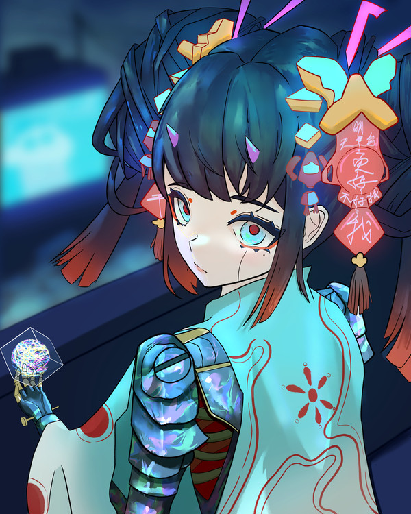 Cyberpunk Girl
