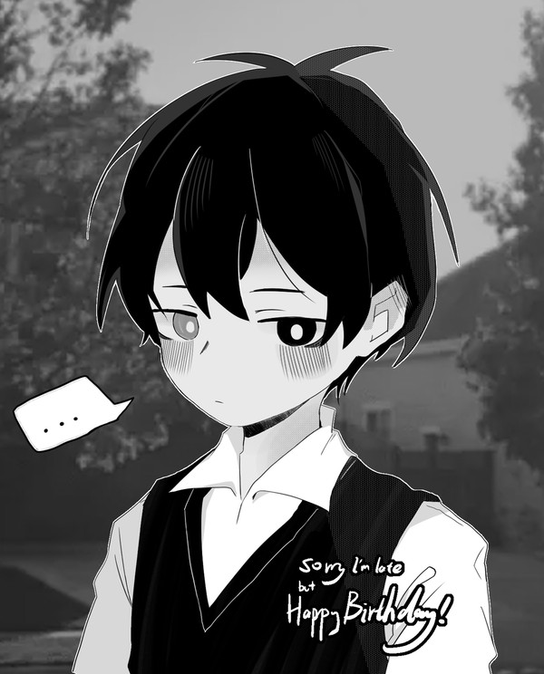 HB!!!SORRY IM LATE AHHHHHHHH