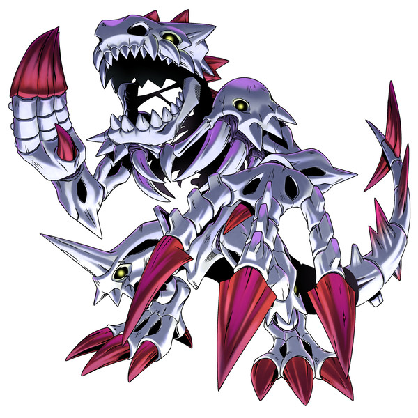 Fan Digimon- SkullTyranomon line