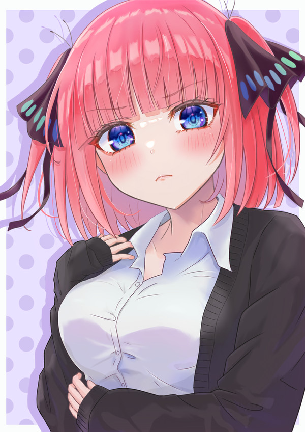 好きが隠せてない二乃