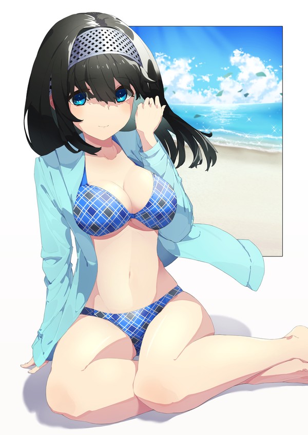 水着ふみふみ