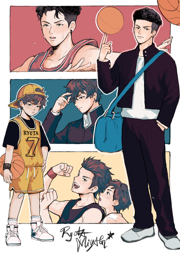 TF SLAM DUNK LOG