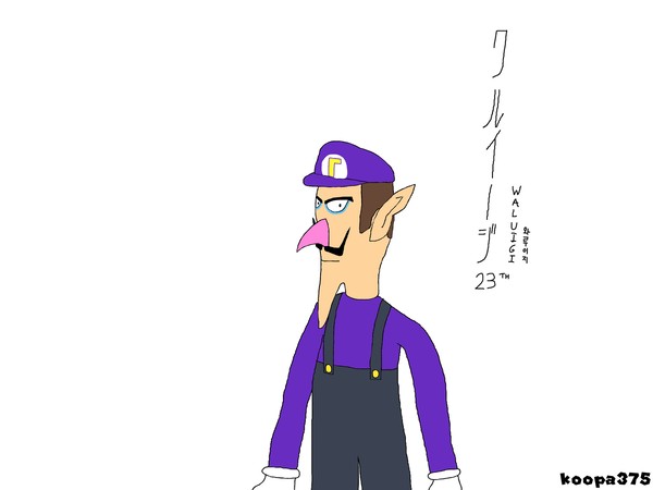 waluigi/ワルイージ