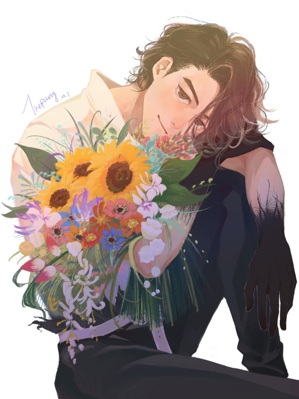 💐