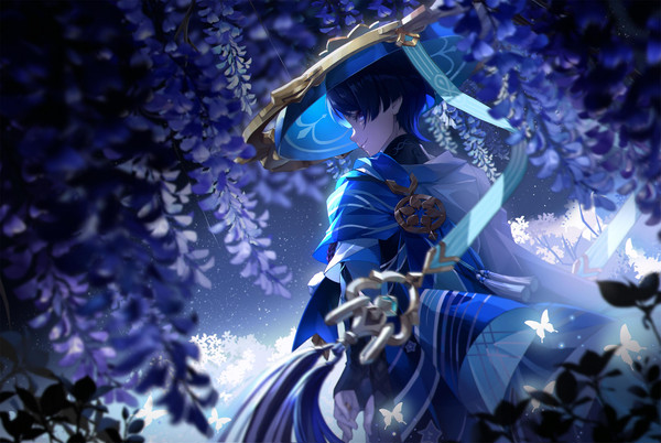 【原神】流浪者