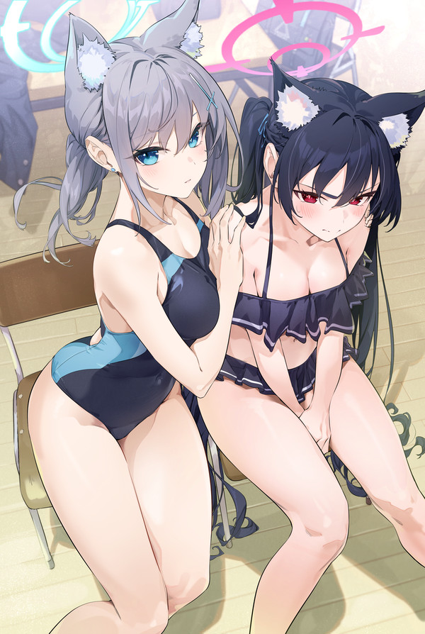 水着シロコセリカ💦