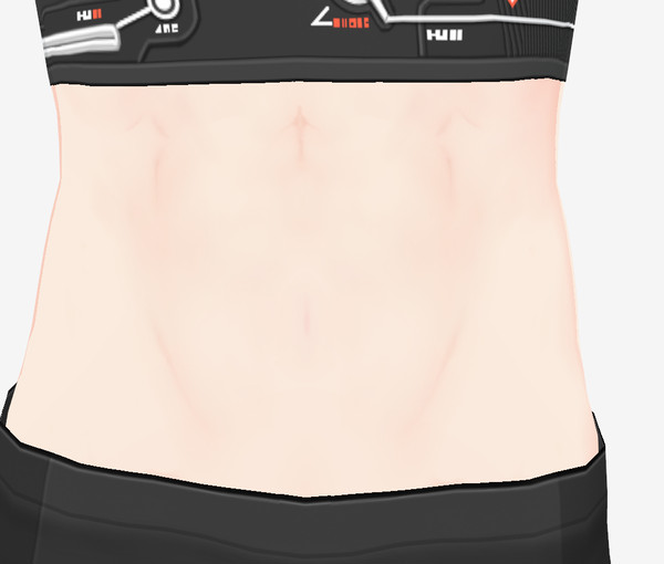 Slim Body Texture_For Man