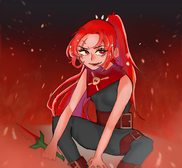 レッドチリ味🌶️