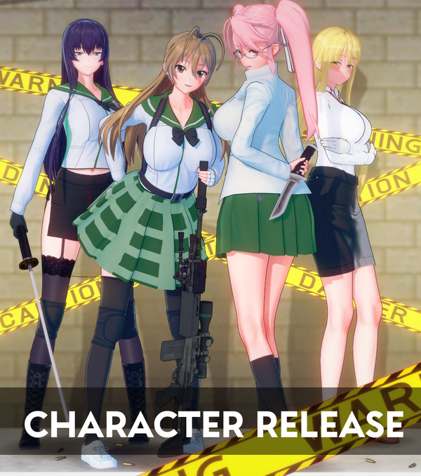 (Card) Highschool Of The Dead