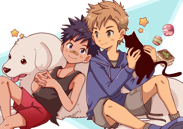 【Request】happy Xùn&Taku
