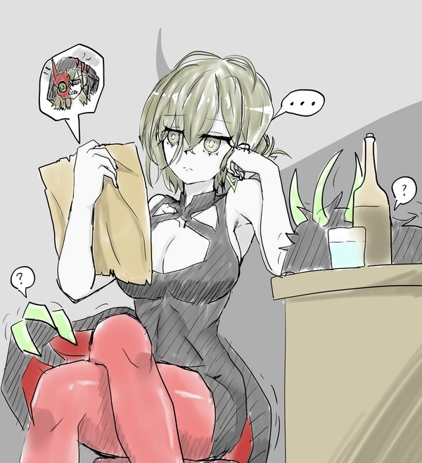 「はて、ここまで人相悪かっただろうか？」