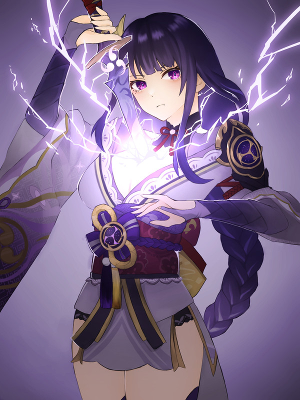 雷電将軍