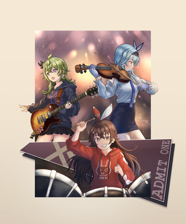 Band Bunnies