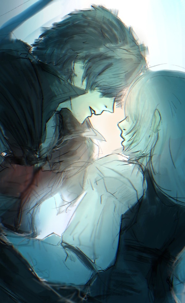 Final fantasy16 Clive&Jil