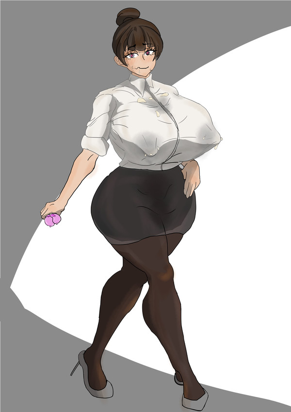 巨乳ol