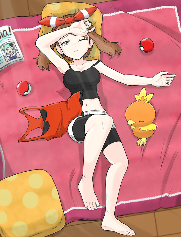 ハルカ（ねおきのすがた）