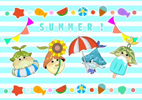 夏！アランナラ！