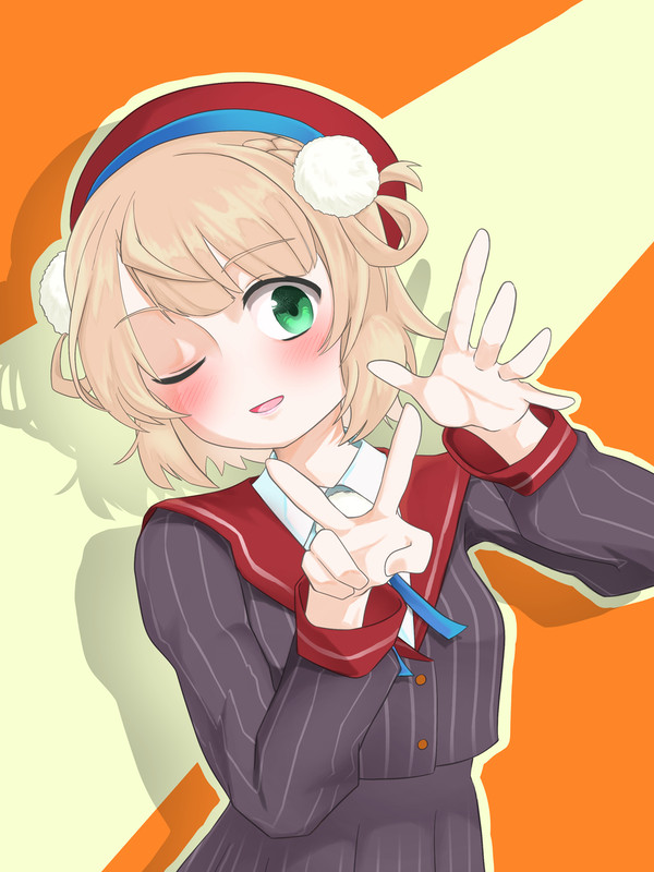 しぐれうい描いたよん