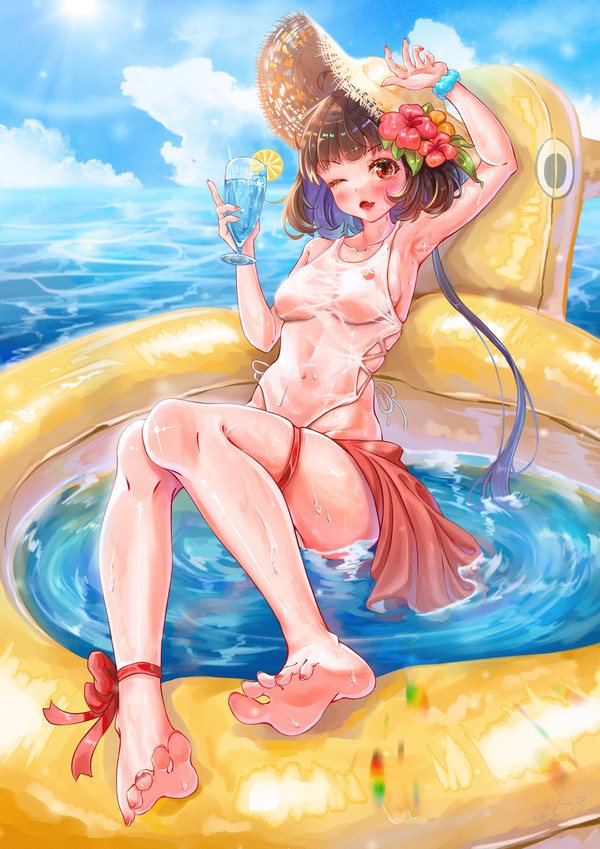 夏日与海盐