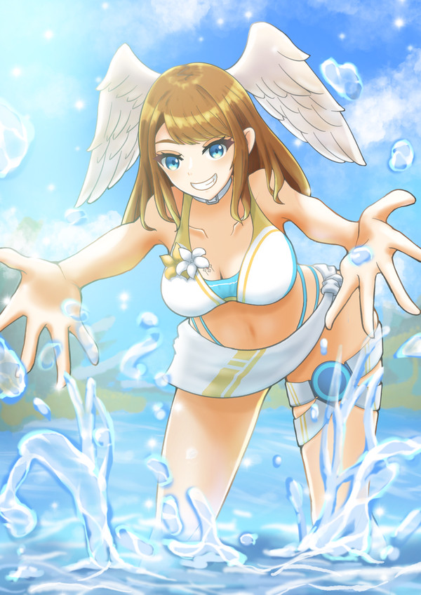 水遊びユーニ