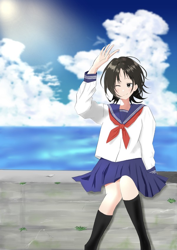 初夏