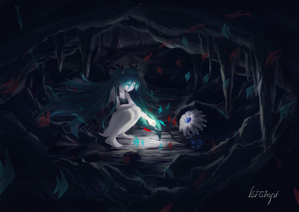 深海少女（？）