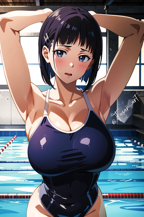 Swimsuit Suguha #10 - 1/1