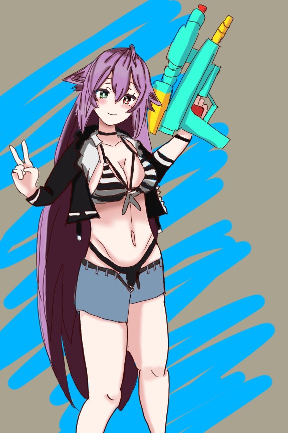 ついったにあげた模写絵