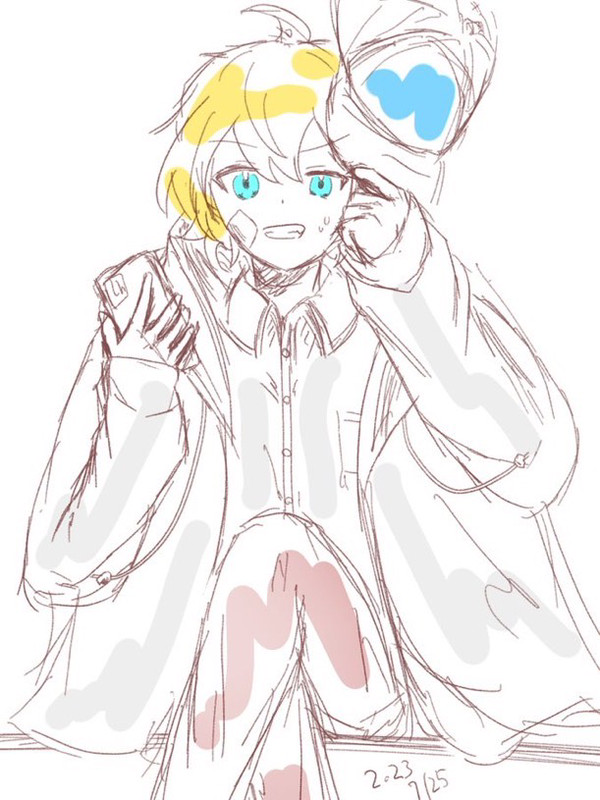 オリキャラが完成したよー