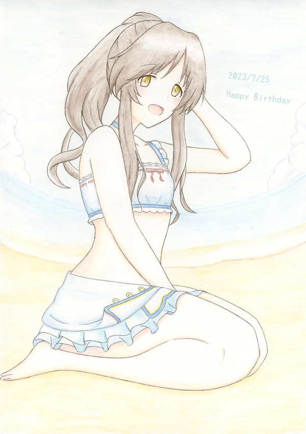 藍子ちゃんお誕生日めでたい！