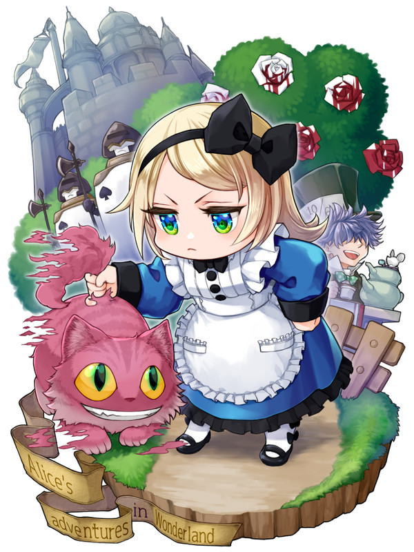 随分 乱暴な アリスだにゃあ 🐾