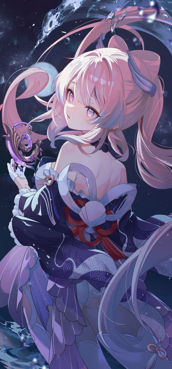 白夜皓月